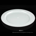 9 &quot;Plate Plastic Plate Einweg-Tablett Tableare